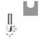 Rievu freze, kats 8 D 6,35 H 15,5 R 3,17 mm Rievu freze, kats 8 D 6,35 H 15,5 R 3,17 mm