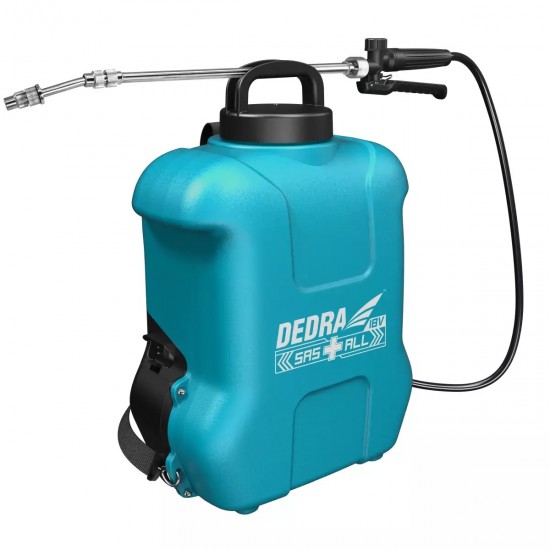 Smidzinatajs ar akumulatoru 18V SAS+ALL, 16L Smidzinatajs ar akumulatoru 18V SAS+ALL, 16L
