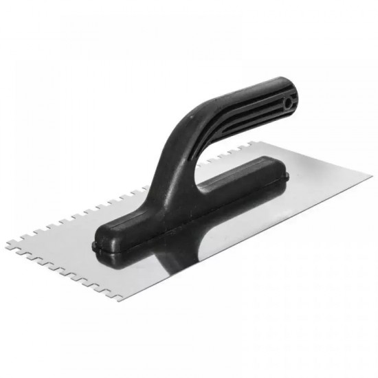 Nerusejoša terauda rivdelis, 270 mm, ar zobiem 8 x 8, ABS rokturis, ražots Polija Nerusejoša terauda rivdelis, 270 mm, ar zobiem 8 x 8, ABS rokturis, ražots Polija