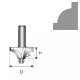Ornamenta freze, kats 12 D 34,9 H 15,5 R 11,1 mm Ornamenta freze, kats 12 D 34,9 H 15,5 R 11,1 mm