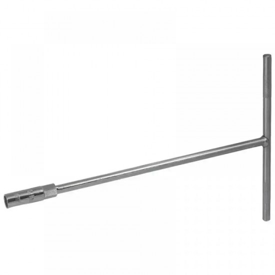T-veida atslega 13x400 mm, seškanšu mucina CrV T-veida atslega 13x400 mm, seškanšu mucina CrV