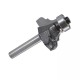 Klasiska freze II, kats 12 D 38,4 H 17,5 R 6,35 B 12,7mm Klasiska freze II, kats 12 D 38,4 H 17,5 R 6,35 B 12,7mm