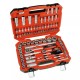 Mucinu atslegas, CrV, 94 gab., 18 x 1/2”, 13x1/4 Mucinu atslegas, CrV, 94 gab., 18 x 1/2”, 13x1/4