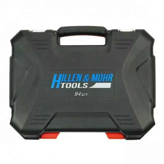 Mucinu atslegas, CrV, 94 gab., 18 x 1/2”, 13x1/4 Mucinu atslegas, CrV, 94 gab., 18 x 1/2”, 13x1/4