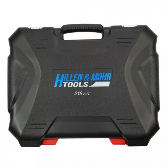 Mucinu atslegas, CrV, 216 gab., 17x1/2”, 13x1/4 Mucinu atslegas, CrV, 216 gab., 17x1/2”, 13x1/4