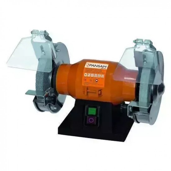 Galda slipmašina 150 W, diski 125 x 16 x 12,7 mm, drošs elektromagnetiskais sledzis Galda slipmašina 150 W, diski 125 x 16 x 12,7 mm, drošs elektromagnetiskais sledzis