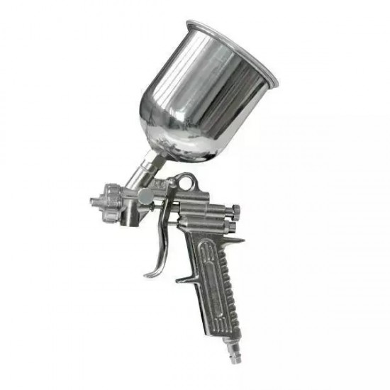 Krasošanas pistole, augšeja metala tvertne Krasošanas pistole, augšeja metala tvertne