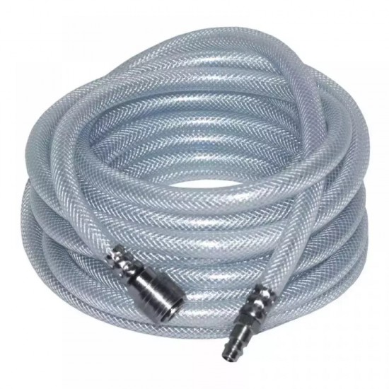 Šlutene, 15 m, armeta, PVH, 9,5 x 15 mm, atri izjaucamo savienojumu komplekts, saspiestajam gaisam Šlutene, 15 m, armeta, PVH, 9,5 x 15 mm, atri izjaucamo savienojumu komplekts, saspiestajam gaisam