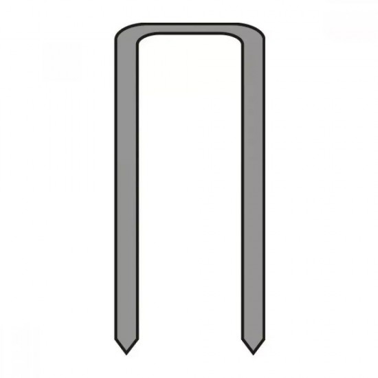 Skavas, 25mm pneimatiskajiem skavotajiem, Ga18 veids 90 (1,25x1,00x5,7mm) 2.500 gab. Skavas, 25mm pneimatiskajiem skavotajiem, Ga18 veids 90 (1,25x1,00x5,7mm) 2.500 gab.