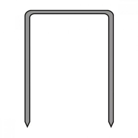 Skavas, 8mm pneimatiskajiem skavotajiem, Ga21 veids 80 (0,90x0,70x12,80mm) 5.000 gab. Skavas, 8mm pneimatiskajiem skavotajiem, Ga21 veids 80 (0,90x0,70x12,80mm) 5.000 gab.