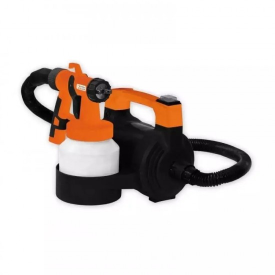 HVLP iekarta krasošanai ar izsmidzinašanas metodi, 600 W, sprausla 2,5 mm HVLP iekarta krasošanai ar izsmidzinašanas metodi, 600 W, sprausla 2,5 mm